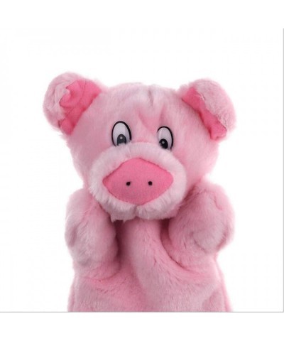 Pig Hand Puppets Farm Animal Plush Toys for Imaginative Pretend Play Stocking Storytelling Pink $19.72 Hand Puppets