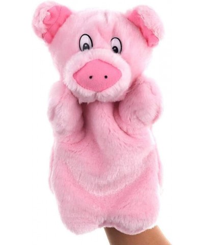 Pig Hand Puppets Farm Animal Plush Toys for Imaginative Pretend Play Stocking Storytelling Pink $19.72 Hand Puppets