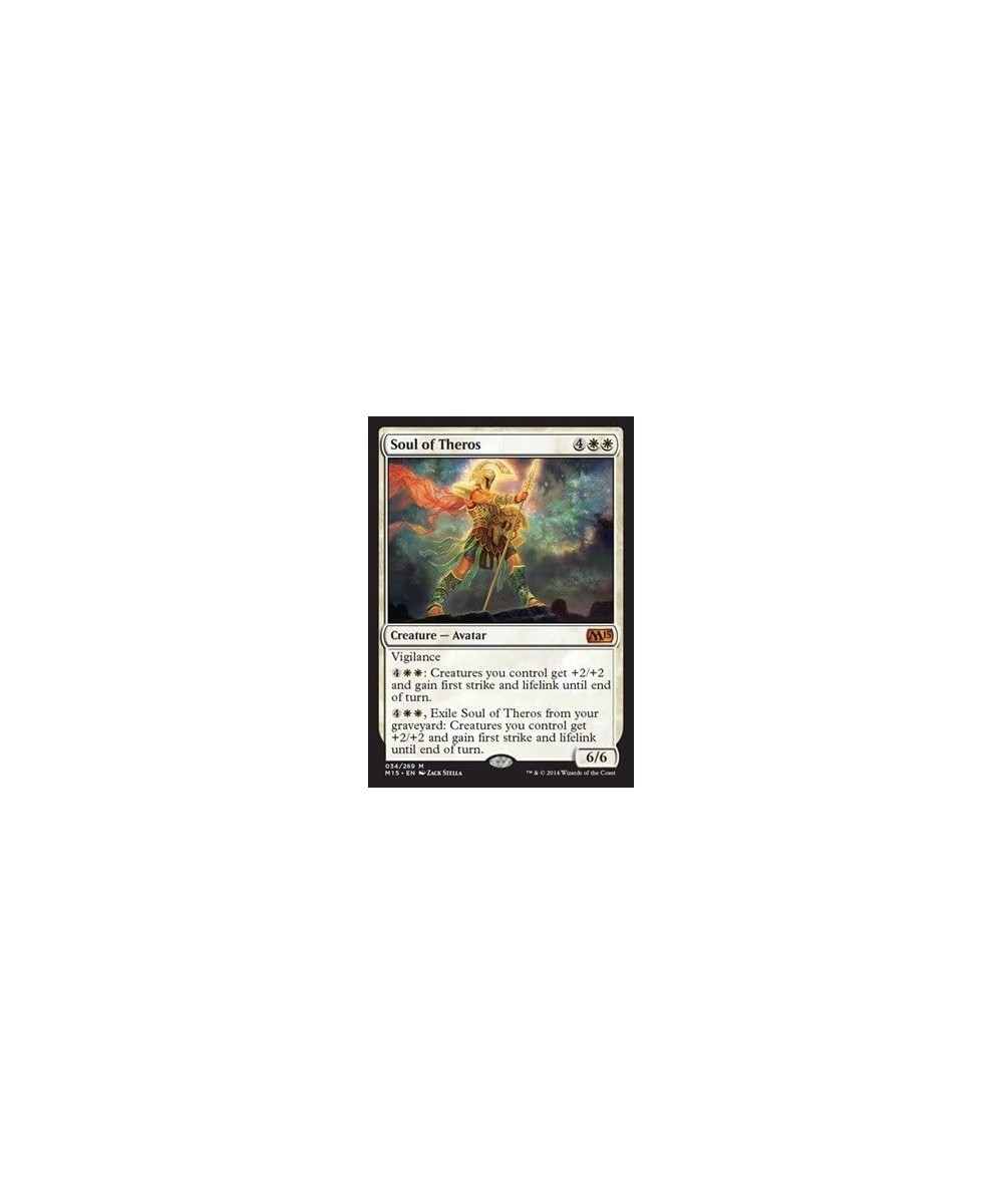 Soul of Theros (034/269) - Magic 2015 - Foil $12.09 Magic Kits & Accessories