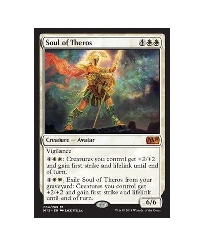 Soul of Theros (034/269) - Magic 2015 - Foil $12.09 Magic Kits & Accessories