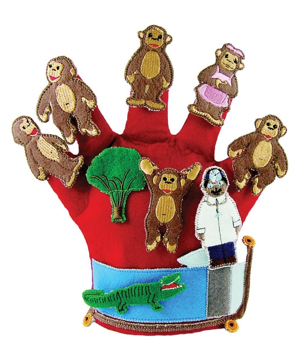 Glove Puppet Set: Monkeys Jumping on The Bed $34.02 Hand Puppets