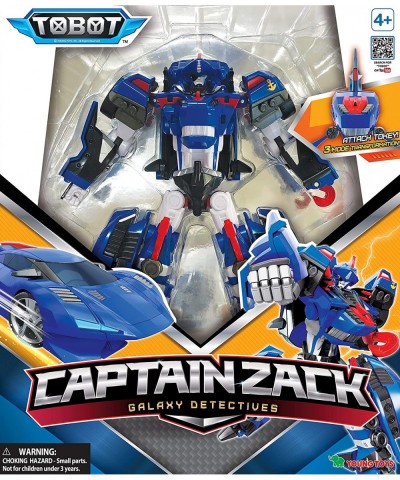 GD Captain Zack Youngtoys Transforming Collectible Vehicle to Robot Animation Character $106.80 Remote- & App-Controlled Robots