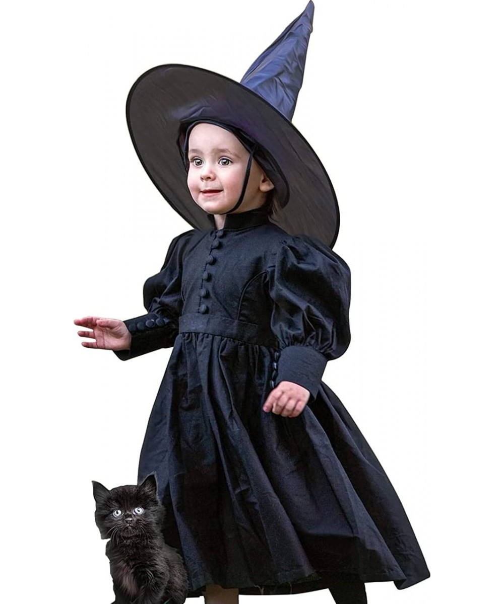 Witch costume for girls Halloween costumes for kids Cosplay and Fancy Dress Parties Toddler to Girl Clothes 1-12Yr $79.19 Kid...