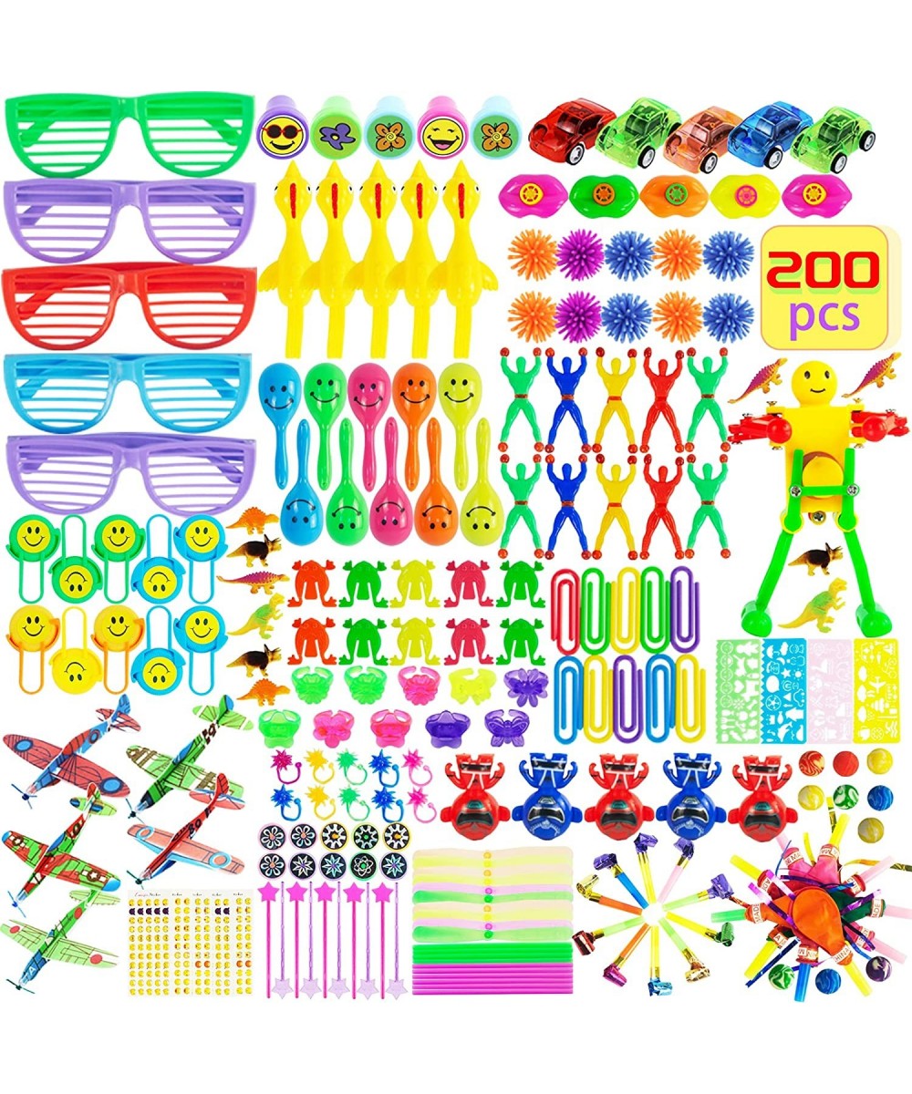 200PCS Party Favors Toys Carnival Prizes Box Birthday Party Favors for Kids Pinata Stuffers Goodie Bag Fillers Classroom Rewa...