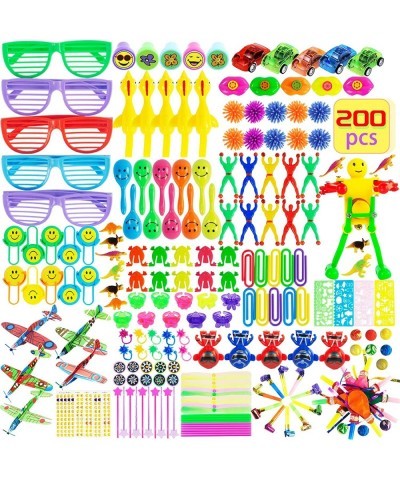 200PCS Party Favors Toys Carnival Prizes Box Birthday Party Favors for Kids Pinata Stuffers Goodie Bag Fillers Classroom Rewa...