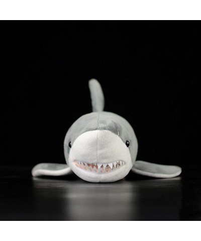 Simulation Great White Shark Plush Toys 23inch Super Soft Realistic Ocean Plush Stuffed Animal Dolls Very Cute Kids Birthday ...