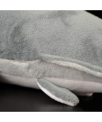 Simulation Great White Shark Plush Toys 23inch Super Soft Realistic Ocean Plush Stuffed Animal Dolls Very Cute Kids Birthday ...