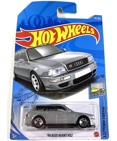 2021 '94 Audi Avant RS2 Silver Factory Fresh 10/10 157/250 $16.24 Kids' Play Cars & Race Cars