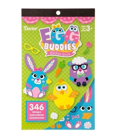 Sticker Book Egg Characters $13.87 Kids' Stickers