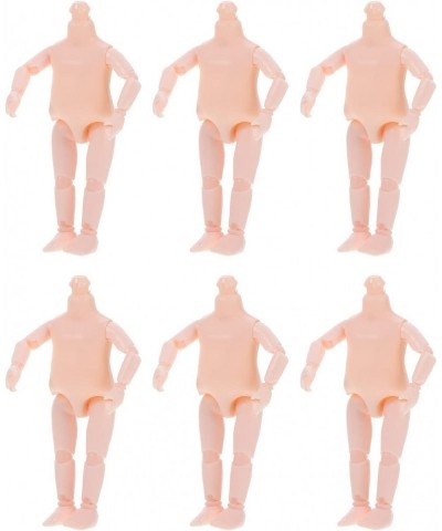 Moveable Jointed Doll 6pcs Body Nude Naked Body Soldier Ken Male Dolls Artist Drawing Manikin Action Figure Toys Joint Doll D...