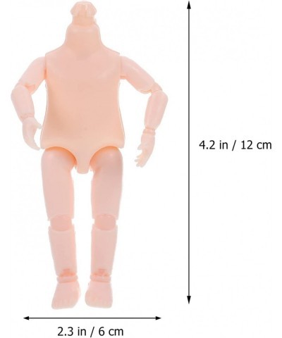 Moveable Jointed Doll 6pcs Body Nude Naked Body Soldier Ken Male Dolls Artist Drawing Manikin Action Figure Toys Joint Doll D...