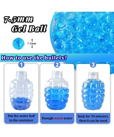 Splatter Gel Ball Blaster Toy Automatic Modes Splat Range of Over 100 FT Includes 22 000 Eco-Friendly Water Ball Beads Ammo C...