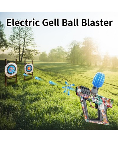 Splatter Gel Ball Blaster Toy Automatic Modes Splat Range of Over 100 FT Includes 22 000 Eco-Friendly Water Ball Beads Ammo C...