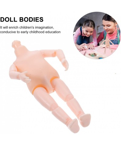 Moveable Jointed Doll 6pcs Body Nude Naked Body Soldier Ken Male Dolls Artist Drawing Manikin Action Figure Toys Joint Doll D...