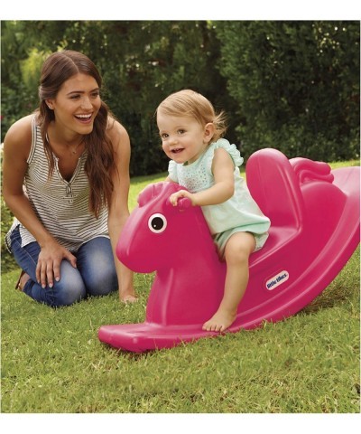 Rocking Horse Magenta $60.46 Rocking Horses & Animals