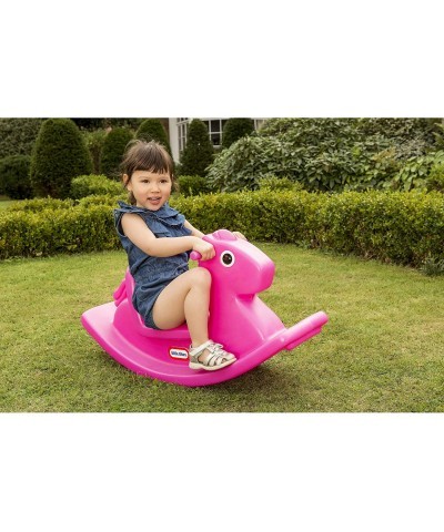 Rocking Horse Magenta $60.46 Rocking Horses & Animals