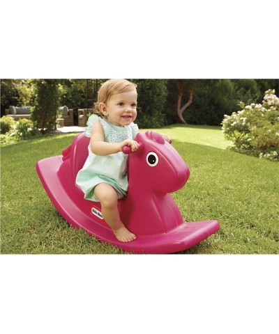 Rocking Horse Magenta $60.46 Rocking Horses & Animals