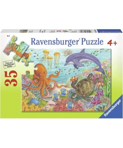 Ocean Friends 35 Piece Jigsaw Puzzle for Kids – Every Piece is Unique Pieces Fit Together Perfectly $23.65 Jigsaw Puzzles