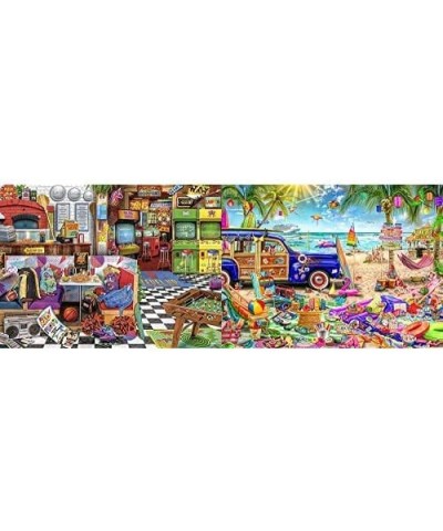 Aimee Stewart - Pixels and Pizza - 1000 Piece Jigsaw Puzzle & Games - Aimee Stewart - Beach Vacation - 1000 Piece Jigsaw Puzz...