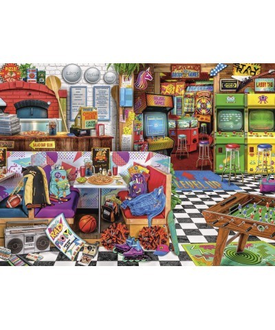 Aimee Stewart - Pixels and Pizza - 1000 Piece Jigsaw Puzzle & Games - Aimee Stewart - Beach Vacation - 1000 Piece Jigsaw Puzz...