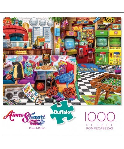 Aimee Stewart - Pixels and Pizza - 1000 Piece Jigsaw Puzzle & Games - Aimee Stewart - Beach Vacation - 1000 Piece Jigsaw Puzz...