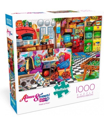 Aimee Stewart - Pixels and Pizza - 1000 Piece Jigsaw Puzzle & Games - Aimee Stewart - Beach Vacation - 1000 Piece Jigsaw Puzz...