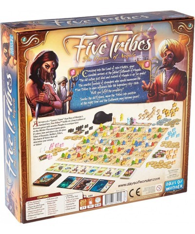 Five Tribes $80.98 Board Games