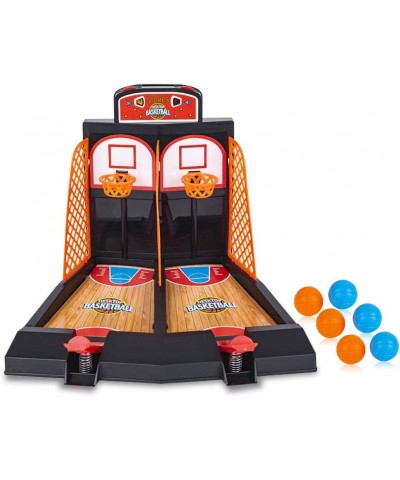 Desktop Arcade Basketball Game Tabletop Indoor Basketball Shooting Game for Kids and Adults Desk Games for Office for Adults ...