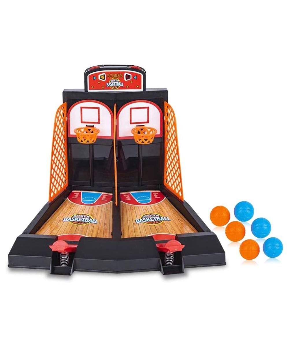 Desktop Arcade Basketball Game Tabletop Indoor Basketball Shooting Game for Kids and Adults Desk Games for Office for Adults ...