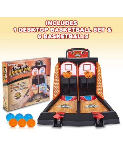 Desktop Arcade Basketball Game Tabletop Indoor Basketball Shooting Game for Kids and Adults Desk Games for Office for Adults ...