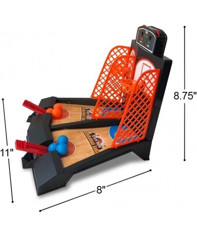 Desktop Arcade Basketball Game Tabletop Indoor Basketball Shooting Game for Kids and Adults Desk Games for Office for Adults ...