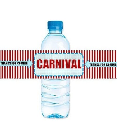 Z9088 Birthday Carnival Party Table Decorations -15pack Water Bottle Labels $17.63 Kids' Party Centerpieces