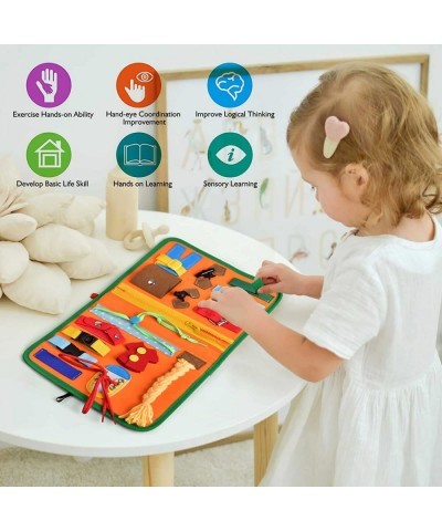 Montessori Toys for 3+ Year Old Boy Girl Gifts Toddler Activities Board Montessori Busy Book Toddler Autism Sensory Board Tod...