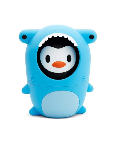 Sharky & Pals Nesting Bath Toy Blue $17.95 Bathtub Toys