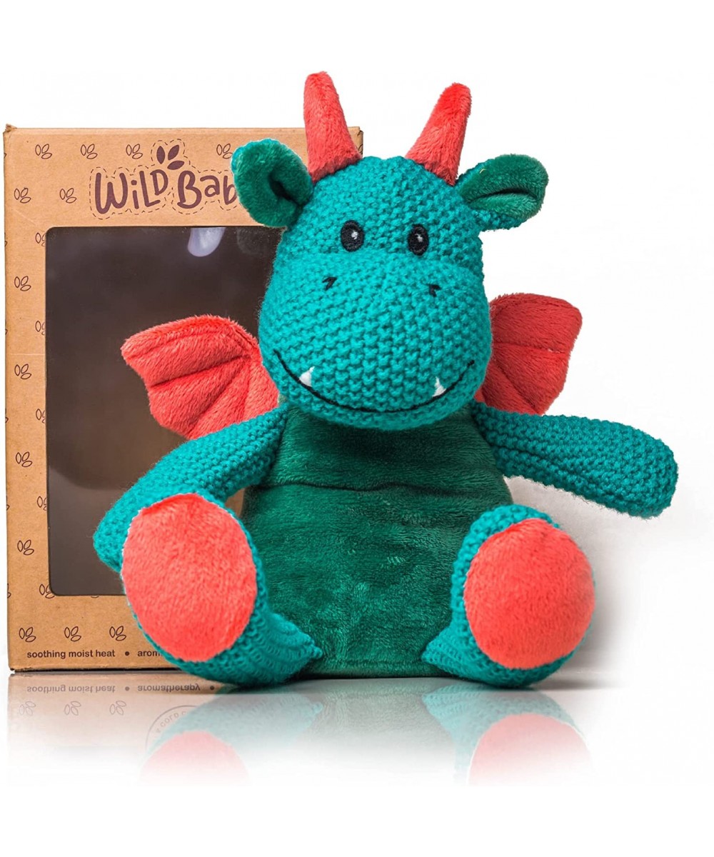 Dragon Plush Toy - Heatable Microwavable Dragon Stuffed Animal with Aromatherapy Lavender Scent for Kids - 12" Stuffed Dragon...