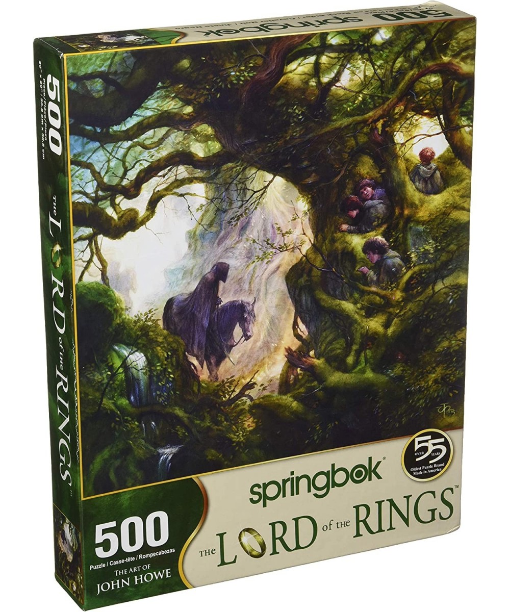 Springbok's 500 Piece Jigsaw Puzzle Black Rider Lord of The Rings - Made in USA $29.45 Jigsaw Puzzles