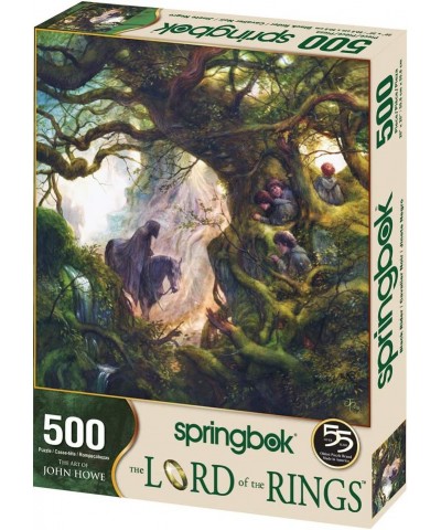 Springbok's 500 Piece Jigsaw Puzzle Black Rider Lord of The Rings - Made in USA $29.45 Jigsaw Puzzles