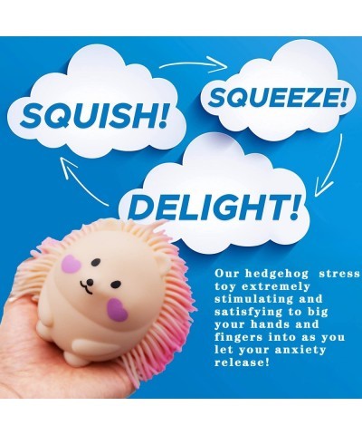 Stretch Hedgehog Figure for Kids and Adults Funny Cute Stress Squishy Fidget Toy Promote Anxiety and Stress Relief Promote Ca...