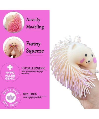 Stretch Hedgehog Figure for Kids and Adults Funny Cute Stress Squishy Fidget Toy Promote Anxiety and Stress Relief Promote Ca...