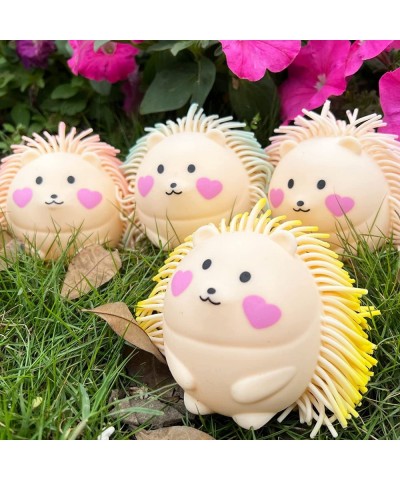 Stretch Hedgehog Figure for Kids and Adults Funny Cute Stress Squishy Fidget Toy Promote Anxiety and Stress Relief Promote Ca...