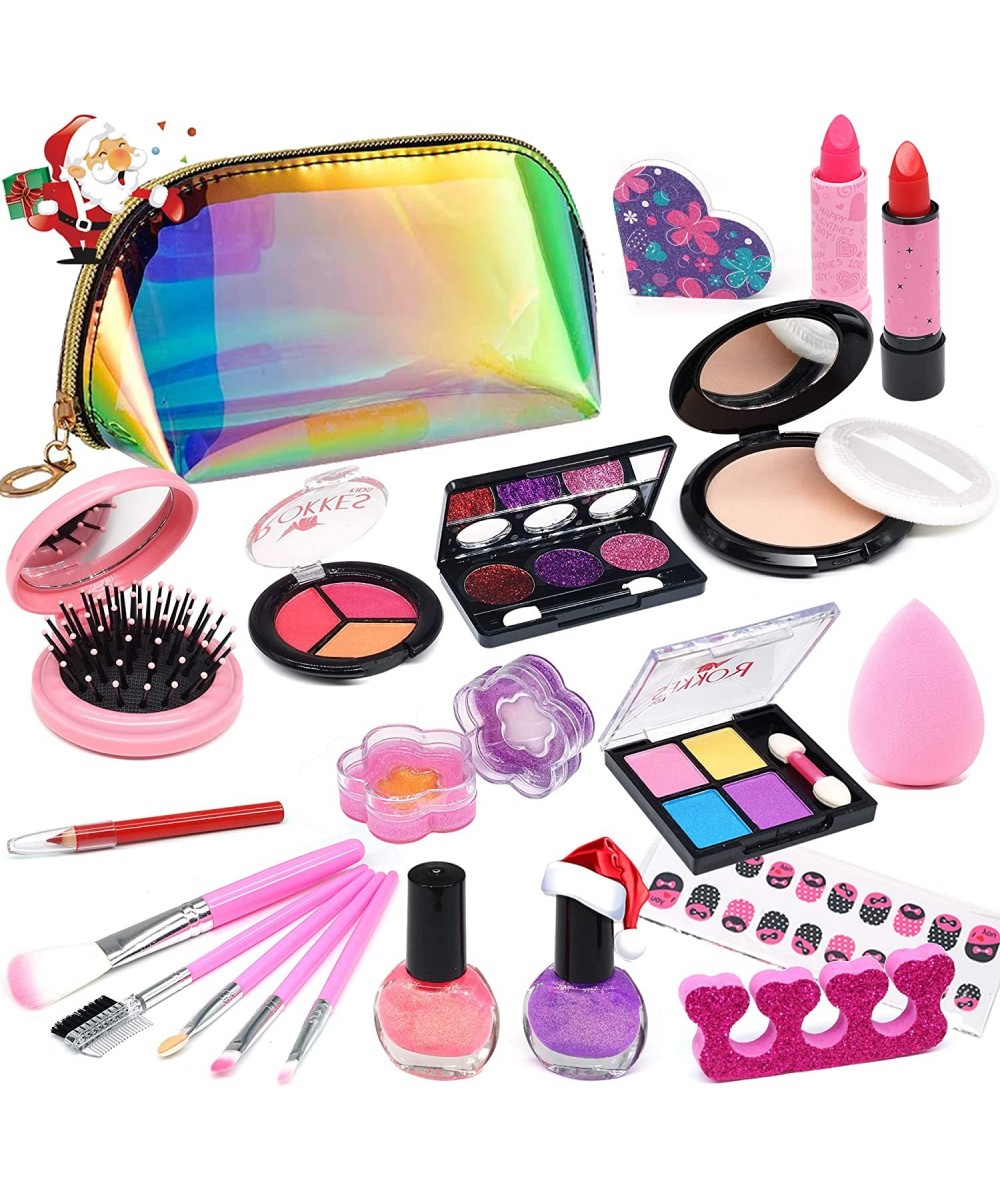 Kids Makeup Kit for Girls - Little Girls Makeup Kit Toy Safe & Non Toxic Make Up Set for Girls / Toddlers Christmas Birthday ...