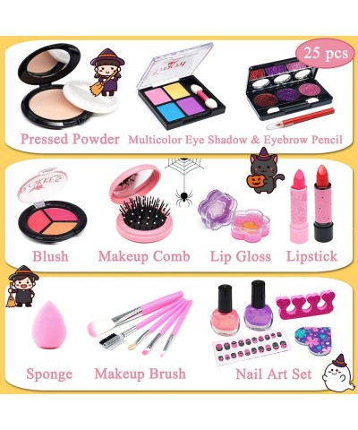 Kids Makeup Kit for Girls - Little Girls Makeup Kit Toy Safe & Non Toxic Make Up Set for Girls / Toddlers Christmas Birthday ...