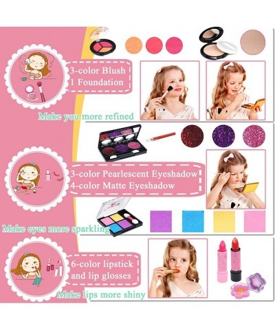 Kids Makeup Kit for Girls - Little Girls Makeup Kit Toy Safe & Non Toxic Make Up Set for Girls / Toddlers Christmas Birthday ...