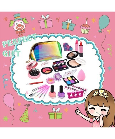 Kids Makeup Kit for Girls - Little Girls Makeup Kit Toy Safe & Non Toxic Make Up Set for Girls / Toddlers Christmas Birthday ...