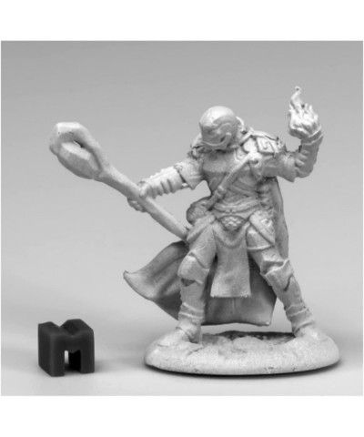 Miniatures Battleguard Golem Magus 03906 Dark Heaven Unpainted Metal Mini $21.12 Miniature Novelty Toys