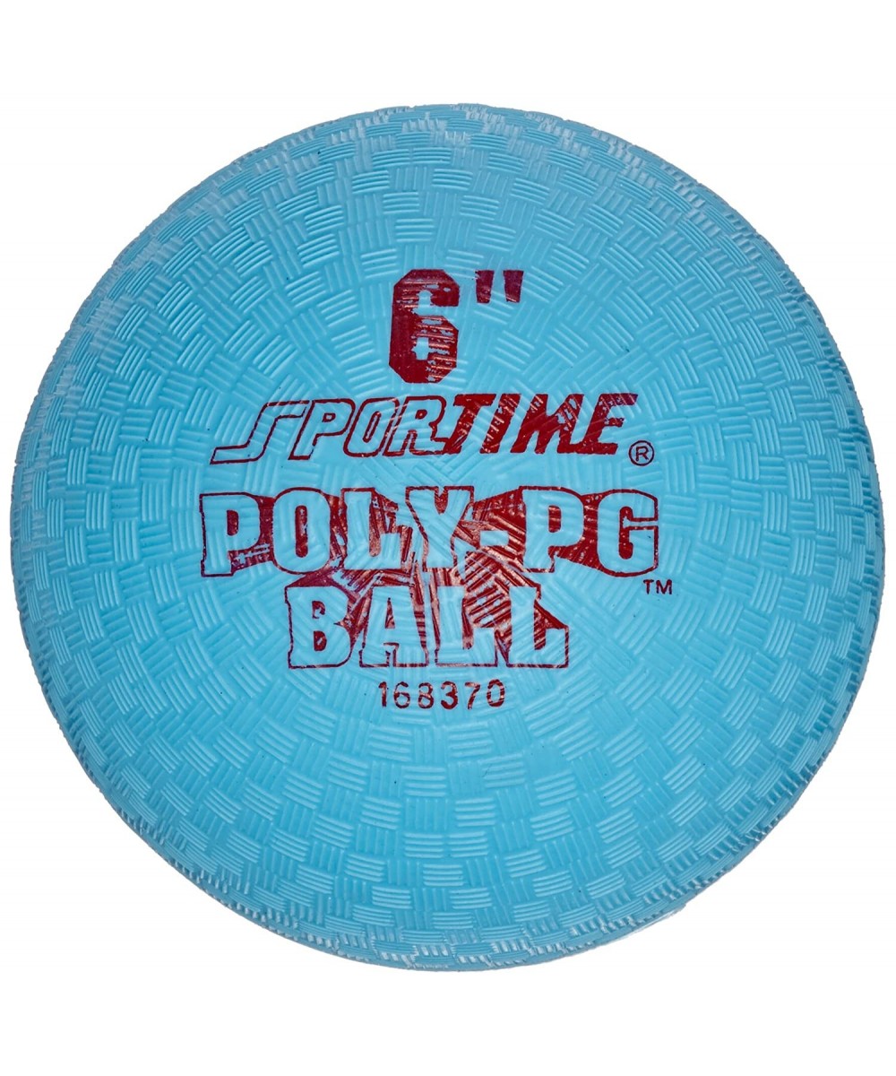 Poly Playground Ball - 6 inch - Blue $19.93 Toy Sports Products