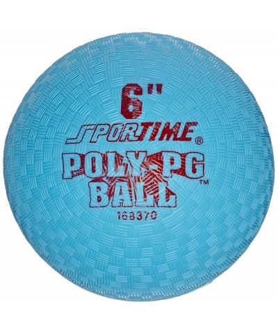 Poly Playground Ball - 6 inch - Blue $19.93 Toy Sports Products