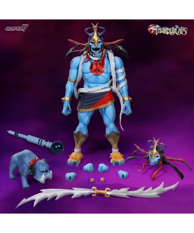 Thundercats: Mumm-Ra (Version 2) Ultimates Action Figure Multicolor $90.34 Action Figures