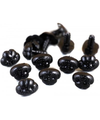 100 Pcs Black Plastic Teddy Bear Noses for Puppy Doll Stuffed Animal Toy 13x16mm $23.74 Stuffed Animals & Teddy Bears