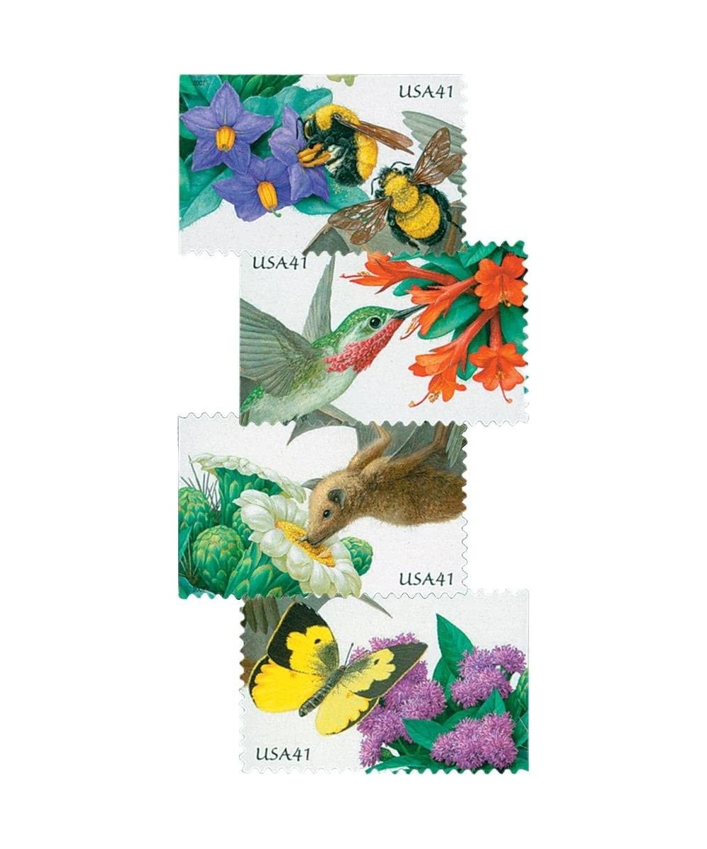 Pollination Book of 20 MNH US 41c Stamps 4153-4156 by U.S. Mail $21.94 Collectibles Display & Storage